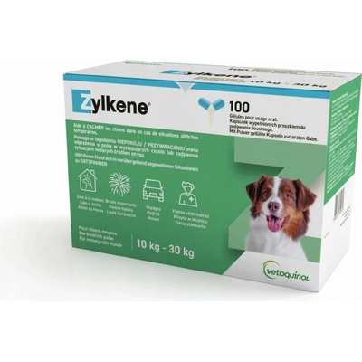 Vetoquinol Zylkéne 225 mg 10-30 kg 10 kapsúl