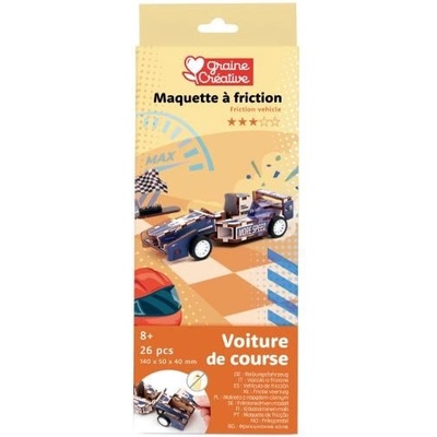Graine Créative Graine creative Дървен 3d модел Формула f1 (651059)