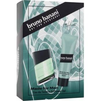 bruno banani Made For Men подаръчен комплект: EDT 30 ml + душ гел 50 ml за мъже