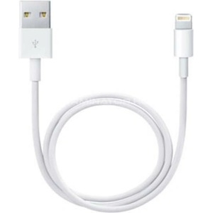 Apple Lightning - USB-A 0, 5 м бял кабел за данни i