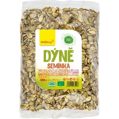 Wolfberry Tekvicové semienko lúpané BIO 500 g