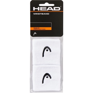 Head Wristband 2, 5 бяло, черно uni (285050-wh)