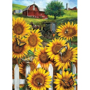 Cobble Hill - Puzzle Country Paradise 500 - 500 piese