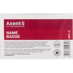  Бадж Axent 55x90 mm с игла и щипка (1912029-00-4501-A)