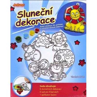 ArtLover Sluneční dekorace Sada