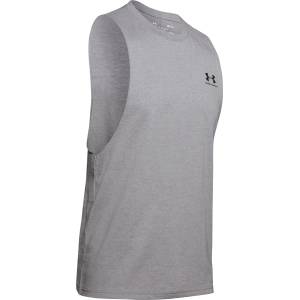 Under Armour Left chest cut off s