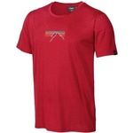 Ivanhoe of Sweden Мъжка тениска Ivanhoe of Sweden Underwool Ceasar Sunset T-shirt - Royal Cherry - размер M (217-0372-0312)