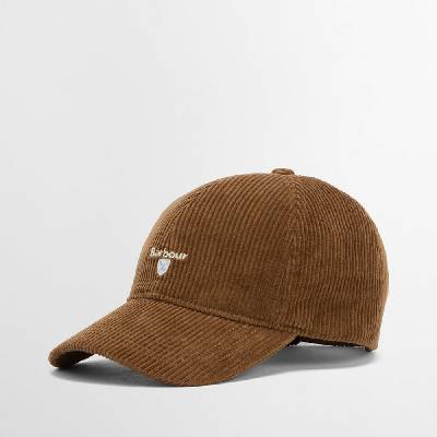 Barbour Preston Cord Cap Beige