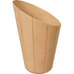 italesse ШАМПАНИЕРА timber bucket СВЕТЛО КАФЯВА (1592nt)