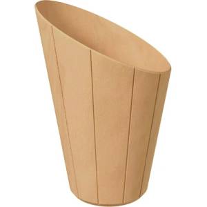 italesse ШАМПАНИЕРА timber bucket СВЕТЛО КАФЯВА (1592nt)