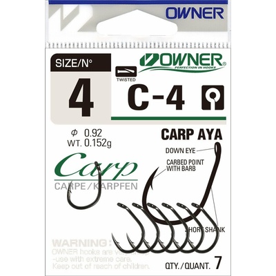 Owner Carp C-4 Aya vel.4 7 ks