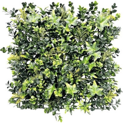 Lafiora Dekoračný panel na stenu zelený Tropical Wall Deko 38x38 cm