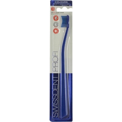 Swissdent Profi Colours Soft Medium Blue&Blue 1 ks