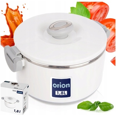 Orion termoska na oběd 1,6 l bílá