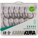 Korda Kamakura Krank Barbless vel.2 10 ks