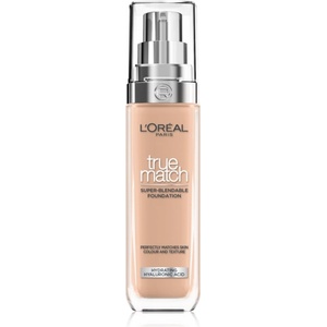 L'Oréal True Match течен фон дьо тен цвят 4.5 N True Beige 30ml