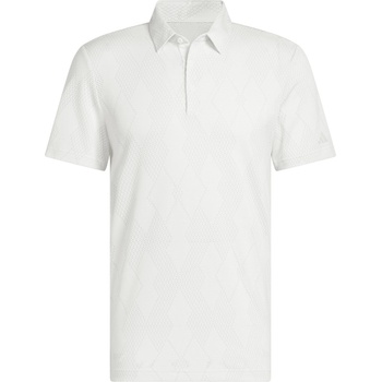 adidas Блуза с яка Adidas Men's Ultimate Short Sleeve Performance Polo Shirt - White