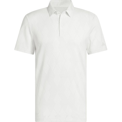 adidas Блуза с яка Adidas Men's Ultimate Short Sleeve Performance Polo Shirt - White