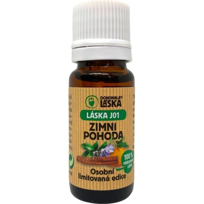Dokonalá láska J01 Zimní pohoda 10 ml – Hledejceny.cz