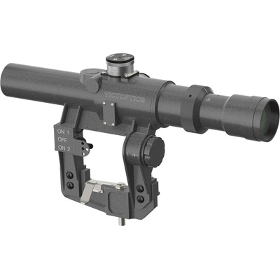 Vector Optics SVD Dragunov 3-9×24 FFP Čierna