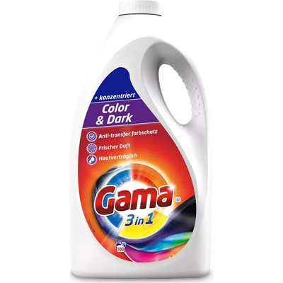 Gama prací gél Color Dark 4,5 l 100 PD
