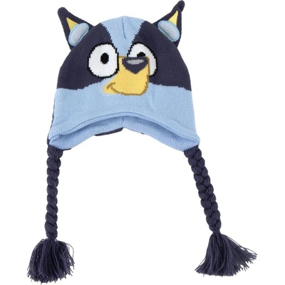 Cerda ДЕТСКА ЗИМНА ШАПКА С ПЛИТКИ bluey