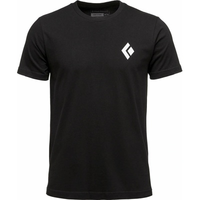 Black Diamond pánske tričko SS Equipment for Alpinist Tee čierne