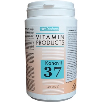 Diafarm Kanavit 37 -Витамини за кучета и котки