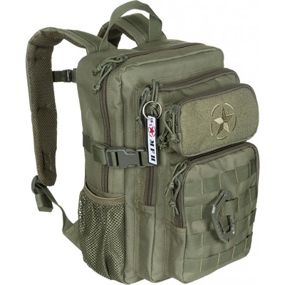 MFH US dětský Assault Youngster OD green 15 l