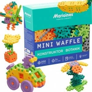 Marioinex Конструктор Marioinex Малкият ботаник, мини, вафлен, 200 части