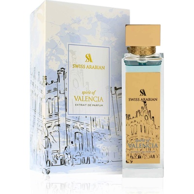 Swiss Arabian Spirit Of Valencia čistý parfum unisex 100 ml