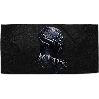 Sablio Uterák BLACK PANTHER z profilu Vesmír 50 x 100 cm