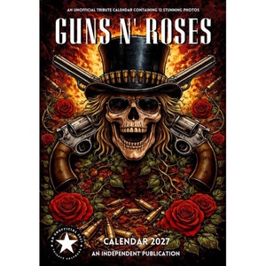 NNM календар за 2027 г. guns n' roses - drm-027