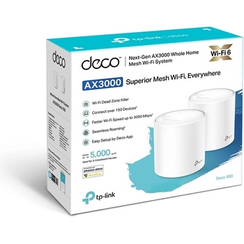 Image 1 of TP-Link Deco X60 (2-Pack)
