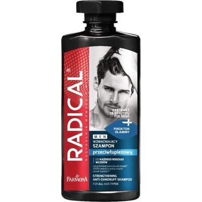 Farmona Radical Men šampón proti lupinám 400 ml