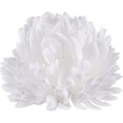 Umelá chryzantéma biela 13 cm