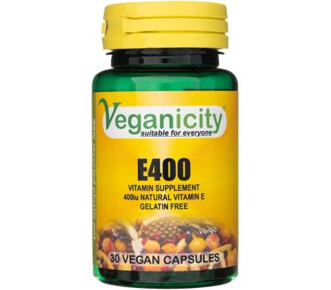 Veganicity E400 30 kapsúl