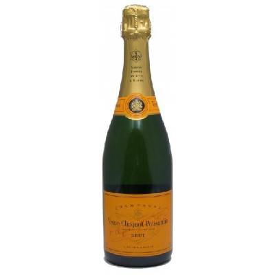 Veuve Clicquot brut 12% 0,75 l (čistá fľaša)
