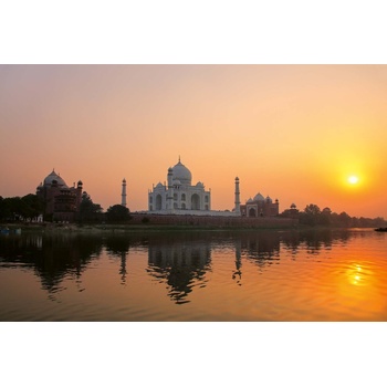 DIMEX ART s. r. o Флизелинов фототапет агра, индия 375 x 250 см