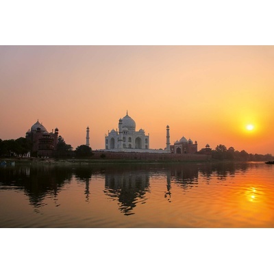 DIMEX ART Флизелинов фототапет агра, индия 375 x 250 см