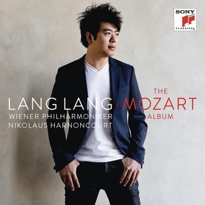 LANG LANG: MOZART ALBUM CD