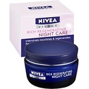 Nivea Visage regenerační noční krém pro suchou a citlivou 50 ml