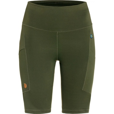 Fjällräven Дамски клин Fjällräven Women's Abisko Short Tights Leggings - Deep Forest - размер XL (111-1103-0216)