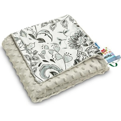 Sensillo minky deka grey folk