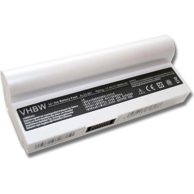 VHBW batéria ASUS EEE PC 901 / 1000 6600 mAh 1143 batéria - neoriginálna
