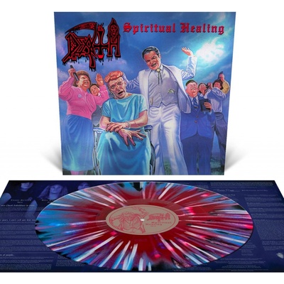 DEATH - SPIRITUAL HEALING COLORED LTD. PREORDER: 5.3.2024 LP