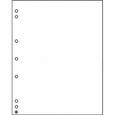 LEUCHTTURM Albové mezilisty NUMISčerné a bílé Typ Bílé – Hledejceny.cz