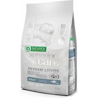 Nature's Protection Bílí psi adult rybí 4 kg