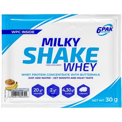 6PAK Nutrition Milky Shake Whey 30 g