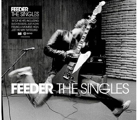 FEEDER - THE SINGLES CD